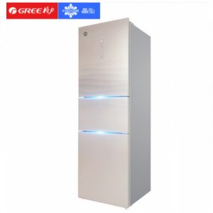格力（GREE）BCD-286WETC 三门 风冷电冰箱