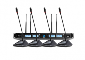 佳比（Jusbe）一拖八无线话筒语音