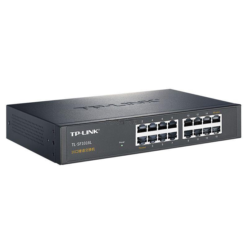 普联(TP-LINK)TL-SF1016L16口楼道交换机