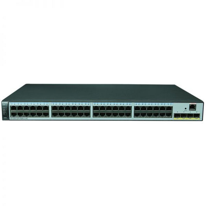 华为（HUAWEI）S5720S-52P-po48口全千兆POE智能供电交换机