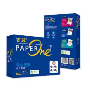 蓝百旺复印纸A3-80g4包/箱