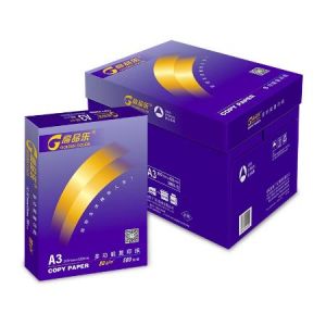 炫彩高品乐复印纸A3-80g4包/箱