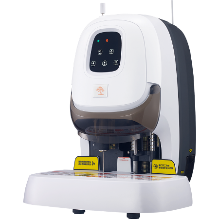 盆景B180装订机财务凭证装订机触摸按键热熔铆管装装订能力1-350张