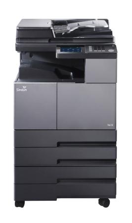 新都（Sindoh）N418A3黑白数码复合机（输稿器+双面器+双纸盒+工作台