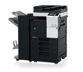 柯尼卡美能达bizhub7528A3黑白复合机（双面输稿器+双纸盒+工作台）