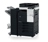 柯尼卡美能达bizhub 7528 A3黑白复合机（双面输稿器+双纸盒+工作台）一年保修