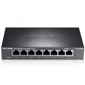 普联（TP-LINK）TL-SG1008D8口千兆交换机