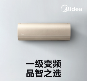 美的(Midea)KFR-35GW/VVN8B1E1.5匹变频冷暖挂壁式