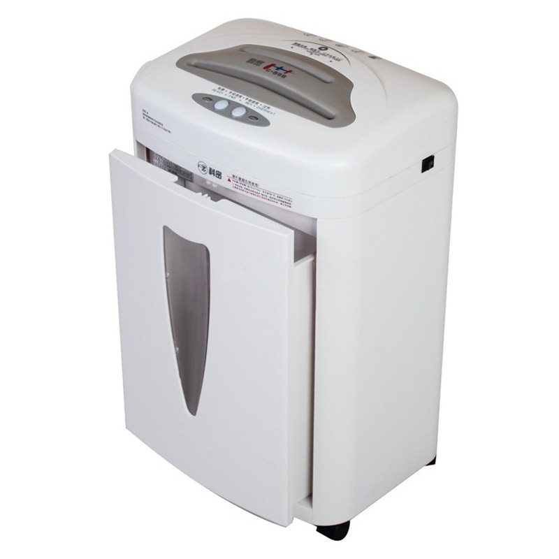 科密（Comet）C-868钢刀碎纸机30分钟连续碎纸单次入纸8张20升