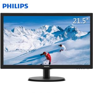 飞利浦（PHILIPS）223S5LHSB21.5英寸液晶显示器TN屏19