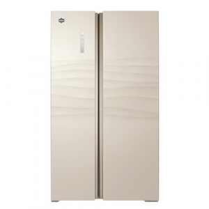 格力晶弘(KINGHOME) BCD-600WEDG 对开门风冷电冰箱 浮光金