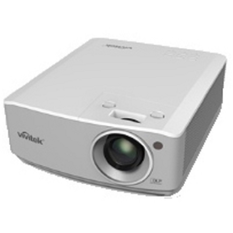 丽讯（VIVITEK）RU477233D激光投影仪机含幕布