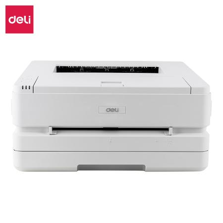 得力（deli）P2500DA4黑白激光打印机自动双面无线打印