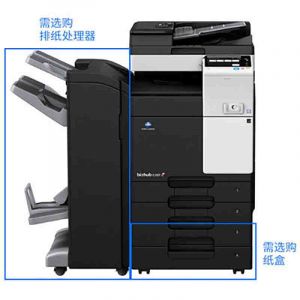 柯尼卡美能达(KONICAMINOLTA)bizhub287A3黑白多功能