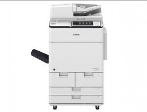 佳能imageRUNNERADVANCEC7580+分页装订处理器