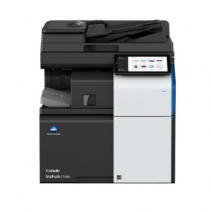 柯尼卡美能达bizhubC7130iA3彩色打印复印扫描一体机复合机(含