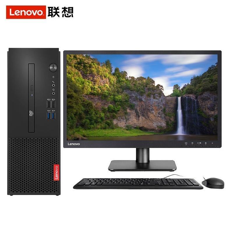 联想（Lenovo）启天M620-D191台式电脑（Q370主板/i5-950