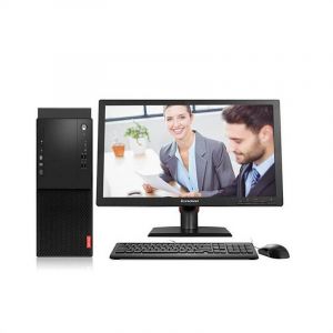 联想（Lenovo）启天M420-D046(C)台式电脑（i5-8500/4G