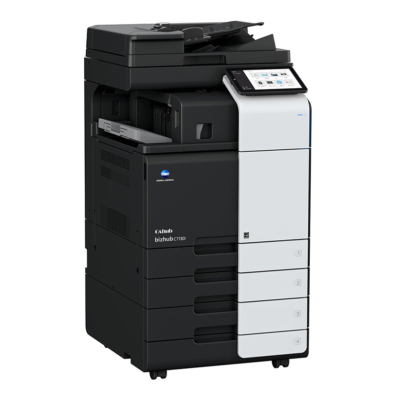 柯尼卡美能达bizhubC7130iA3彩色数码复合机（含双面输稿器+双纸