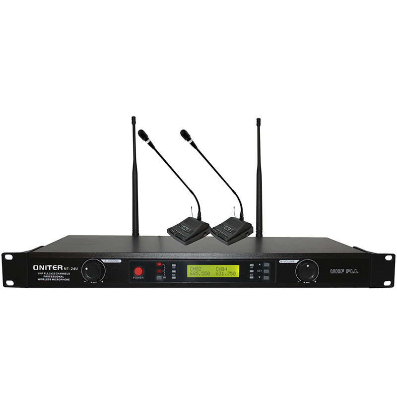 ONITERNT-24U1拖2无线鹅颈麦