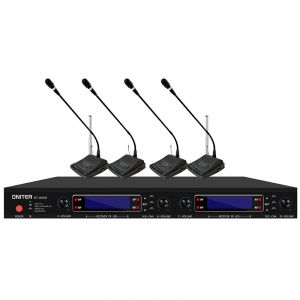 ONITER NT-804M 1拖4无线鹅颈麦