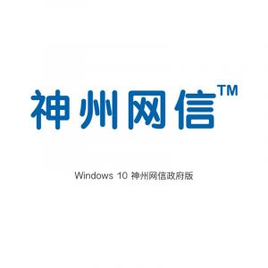 微软(Microsoft) win10 神州网信政府版