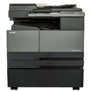 汉光BMF6400A3黑白智能复合机(送稿器+双面器+双纸盒+网络+40pp