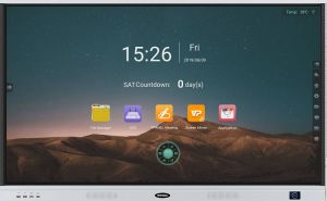 VPANEL威屏S55R3055英寸智能会议平板舰版套装（内含无线传屏器、麦