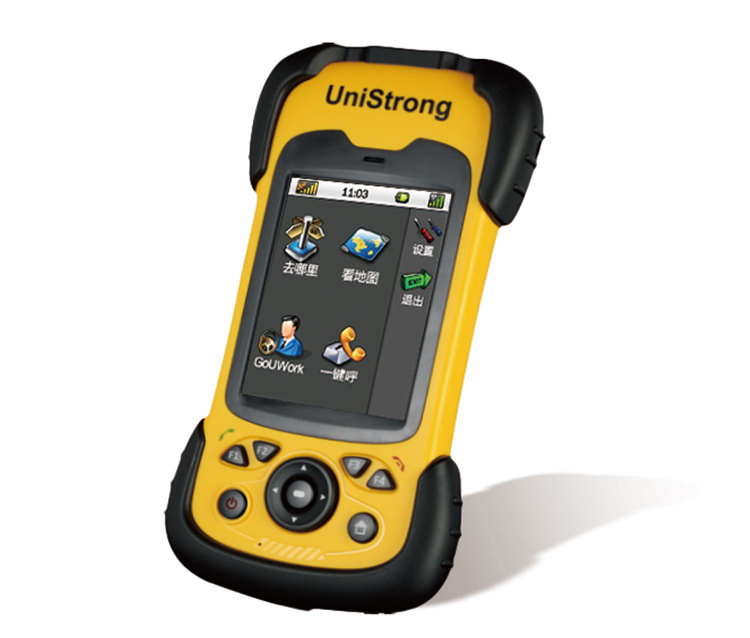 集思宝MG768W采集器户外手持gps导航仪定位器电力林业巡检