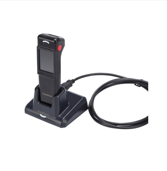 ScanHomeSH-4200二维码无线扫描枪电子支付微型无线二维码远距离扫描带