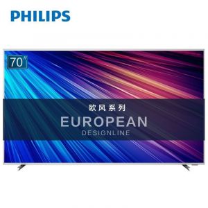 飞利浦（PHILIPS）70PUF7364/T370英寸4K超高清人工智能