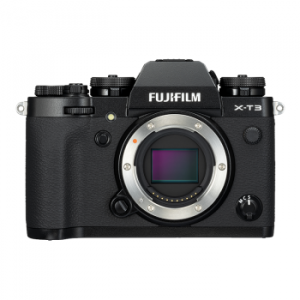 富士 (FUJIFILM) X-T3/XT3 微单 黑色机身 照相机 2610万像素 翻折触摸屏 4K