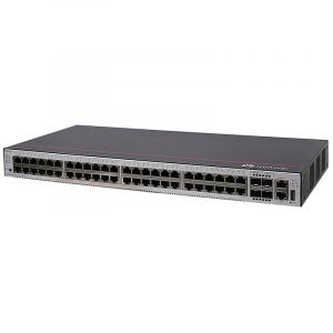华为(HUAWEI)企业级48口千兆以太网+4口千兆光交换机-S5735S-L