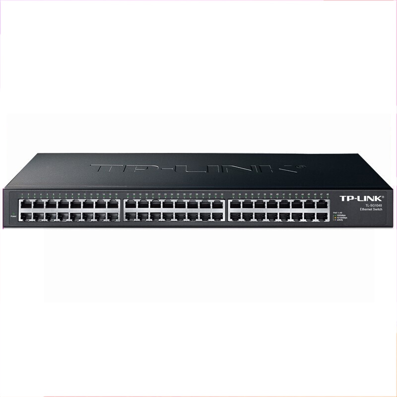 普联(TP-LINK)TL-SG104848口全千兆非网管交换机
