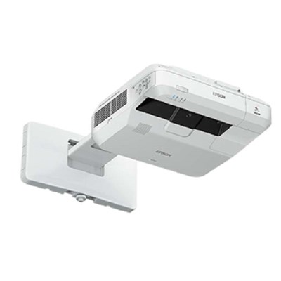 爱普生（Epson）CB-700U投影仪130寸投影幕线材支架包安装