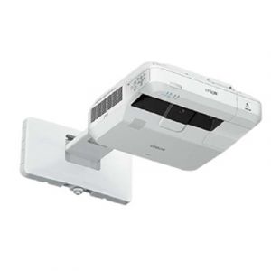 爱普生（Epson）CB-700U投影仪130寸投影幕线材支架包安装