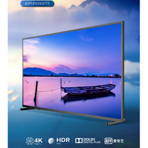 飞利浦（PHILIPS）65PUF6263/T365英寸4K液晶电视机有线网