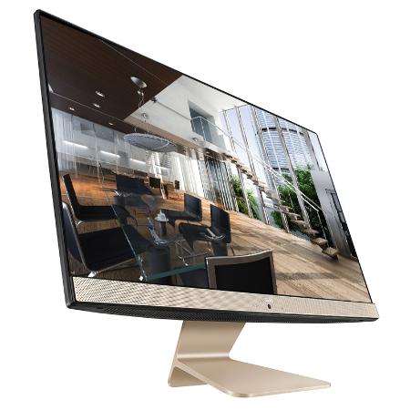 华硕（ASUS）A6432UKH-000086台式一体机（奔腾4405U/4G