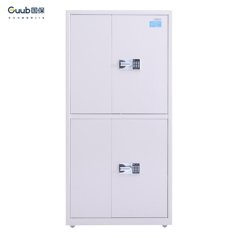 国保（Guub）密码文件柜E3整体四门文件保管柜M103电子密码锁无钥匙A