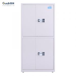 国保（Guub）密码文件柜 E3整体四门文件保管柜 M103电子密码锁无钥匙 A系列升级款M103-E3