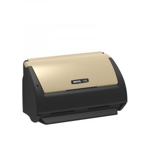 明基（BenQ）F100PLUS高速双面扫描仪自动送稿文件扫描仪高清文档PDF票