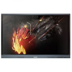 希沃86英寸交互智能平板F86EA（含推拉黑板多媒体讲台实物展台教师备课教