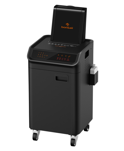 盆景SMR18A碎纸机自动碎纸200张/单次碎纸18张