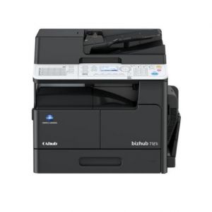 柯尼卡美能达bizhub 7121i-21ppm 黑白复合机 标配单纸盒+双面输稿器