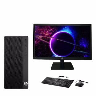 惠普HP288ProG4MT台式电脑(I5-9500/8G/256G