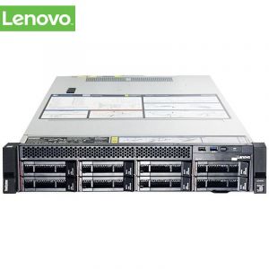 联想(Lenovo)ThinkSystemSR5502U机架式服务器2*4