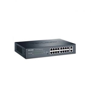 普联(TP-LINK)TL-SL1218P非网管PoE交换机16口POE供电