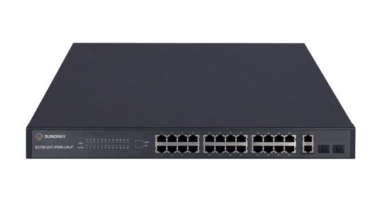 信锐/SUNDRARS3100-24T-PWR-UN-F24口交换机