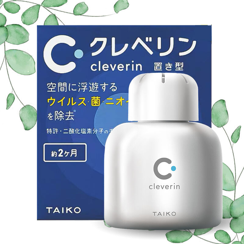 【日本进口】加护灵cleverin除菌除甲醛除臭剂150g静置型空间除菌卡新车