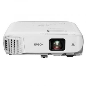 爱普生（EPSON）CB-970投影仪4000流明3LCD显示技术手动变